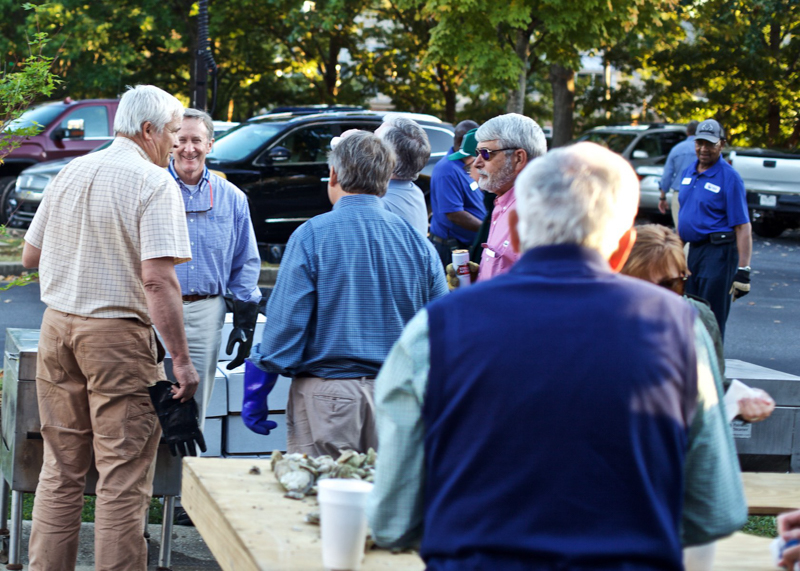 Oyster Roast