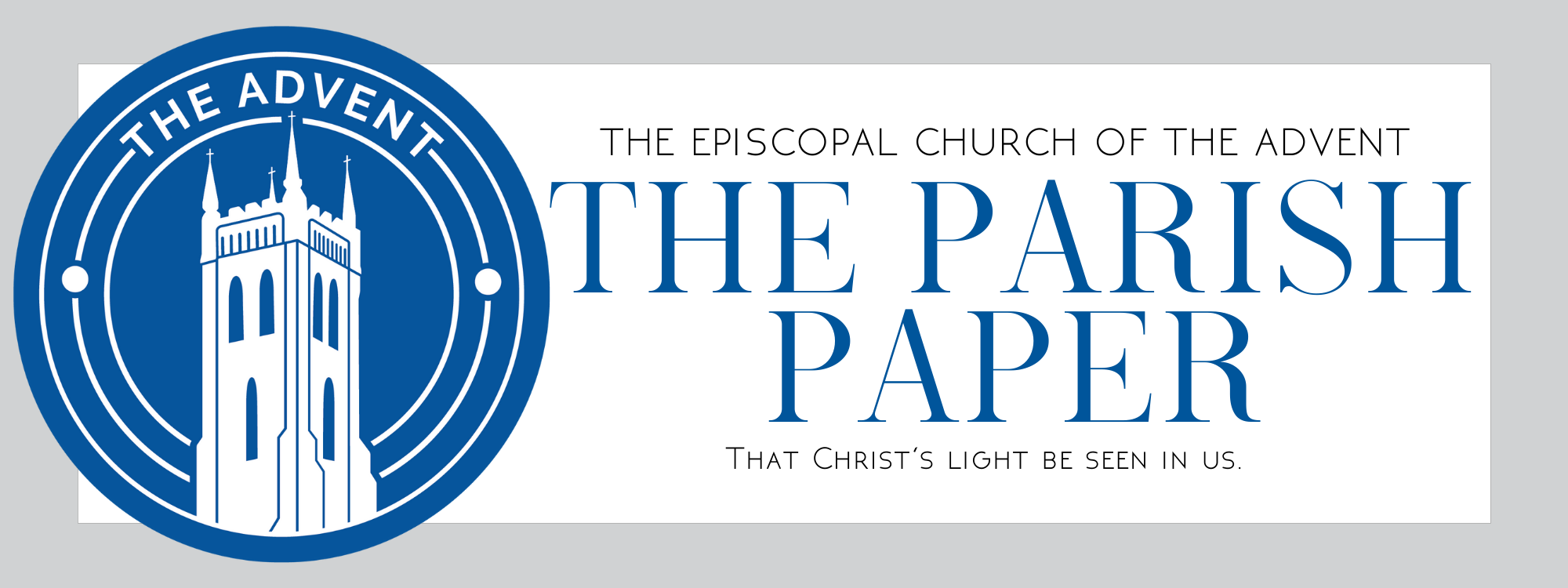 The Parish Paper – November 2021 Issue